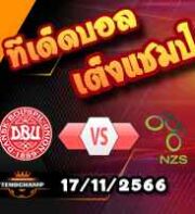 วิเคราะห์บอล คัดยูโร 2024 : เดนมาร์ก -vs- สโลวีเนีย